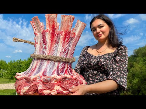 The long-awaited Ribs and Meat Temptations from Me! In the Rhythm OF Taste FOR MORE THAN AN HOUR