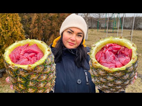 What Happens If You Mix Beef and Pineapple? You've Never Tried It before!