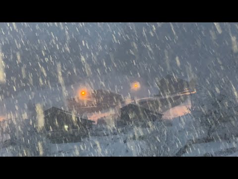 I found the snowiest village in the world | From the heart of Turkey’s crazy winter