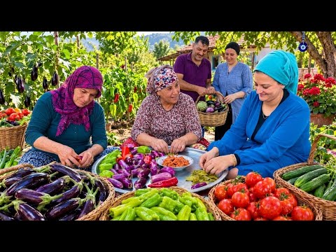 Köy Evimizde Yemek Daveti | Odun Ateşinde Kuzu Eti Yemeği | Köyde Günlük Yaşam