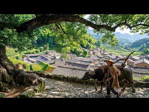 走进被时间封存600年的云南秘境古村：建水团山村【4K】