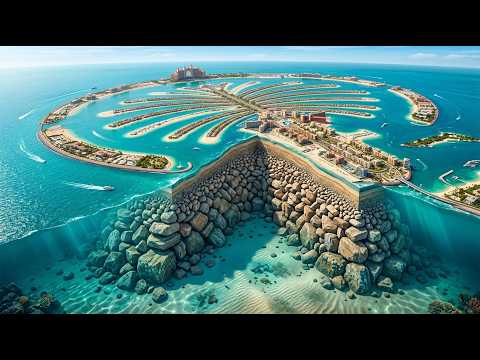 Why Isn't Dubai's Palm Jumeirah Sinking? How Engineers Turned Sand into Steel