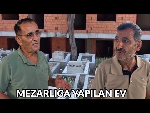 Mezarlığa Yapılan Ev -Skeç