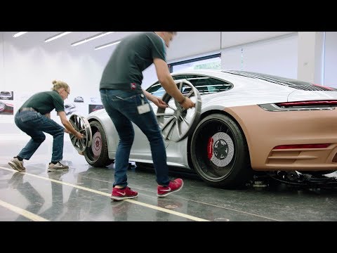 Porsche 911 (992) - Development Of Stunning Sports Car
