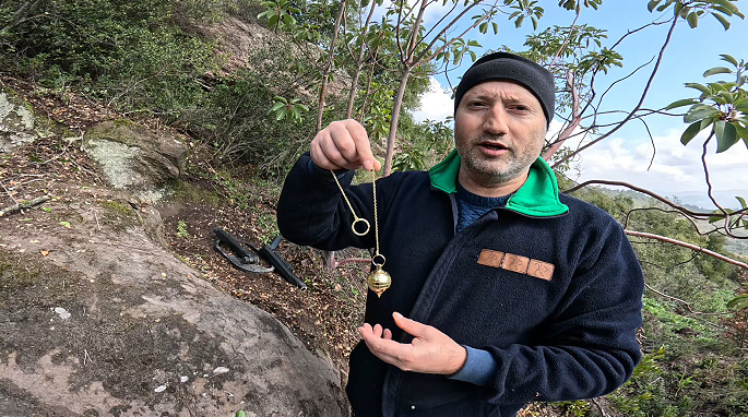 Gold Sarkaç la Define Nasıl Aranır !!!