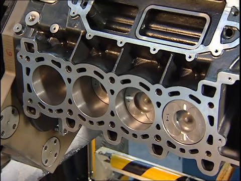 BMW 3.9 Liter V8-DI Turbo Diesel Engine Production