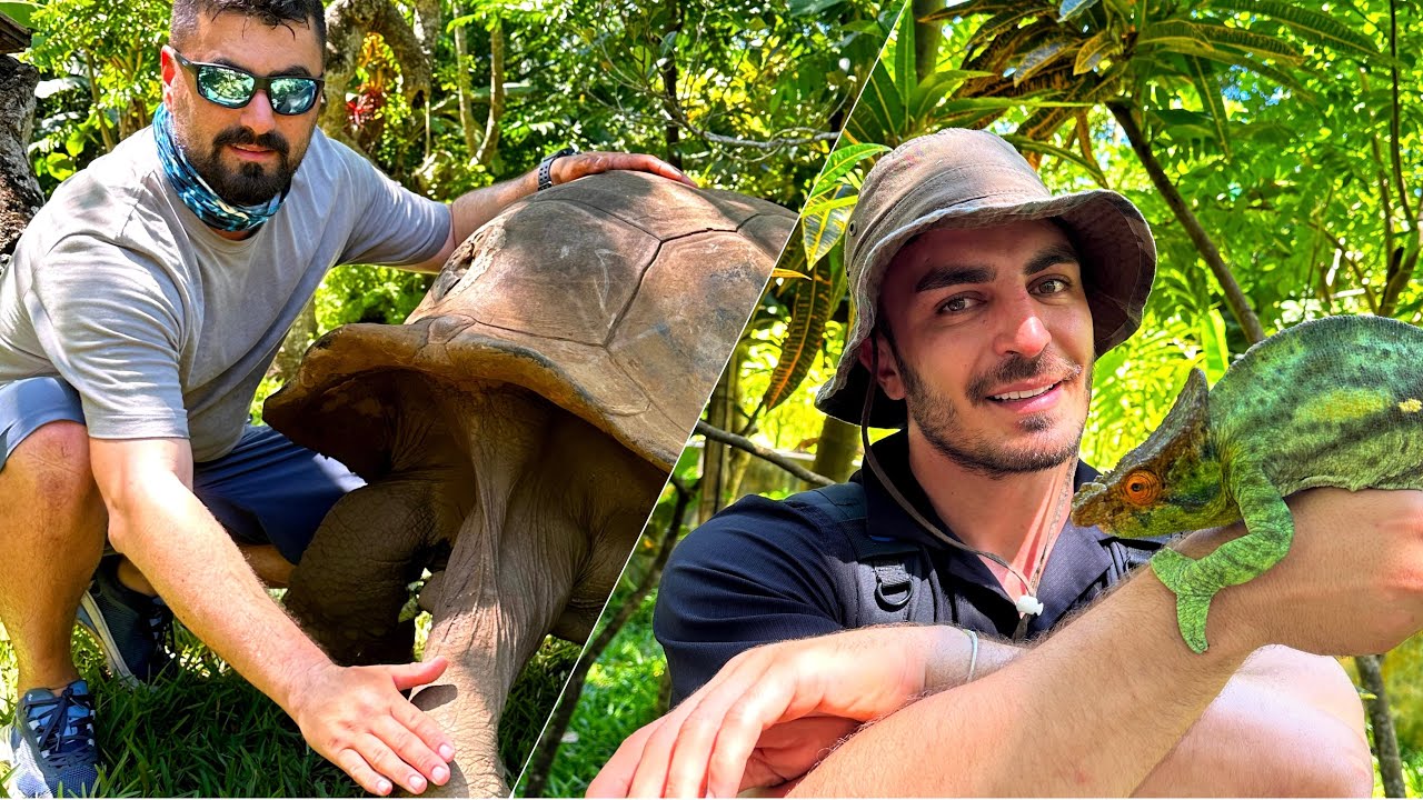 Madagaskar Vahşi Yaşam Parkını Gezdik @DeliMiNe