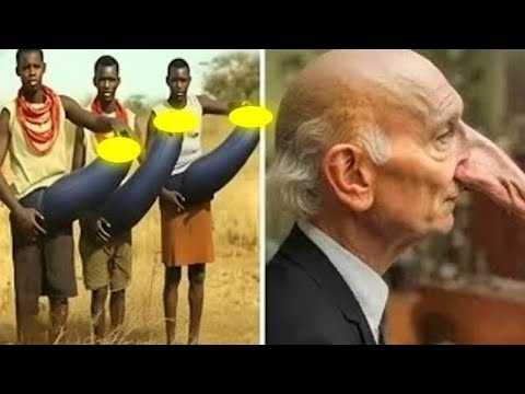 Bilime Meydan Okuyan 20 Sıradışı İnsan! Milyonda bir görülüyor!