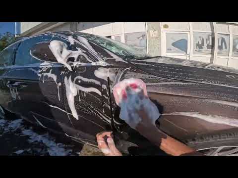 Audi A4 yıkanma zamanı / Araba yıkama / car washing asmr