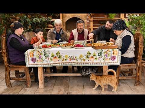 A True Village Feast 🍲 | Cooking a Traditional Family Celebration in the Countryside