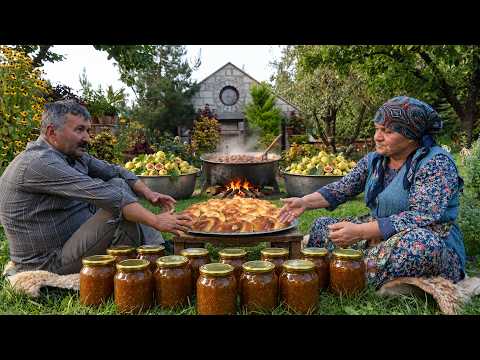 Fig Season in the Village | Jam, Preserves & Homemade Baking 🏡🌿