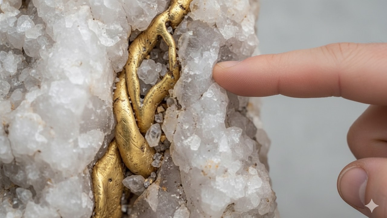 A Hidden Gold Cache #gold