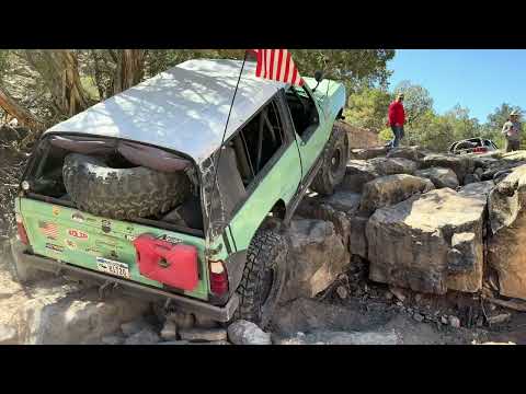 Rock Junction Day 2 - Topless Trail (Montrose)