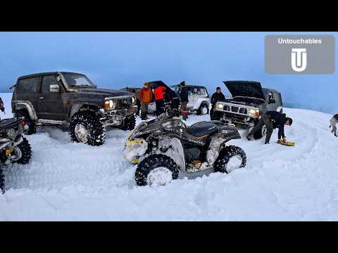 Top Mountain Expedition 🥶😱 Deep Snow Problemes ❄️❗️
