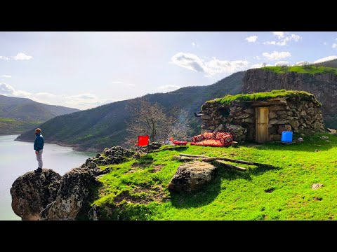 Her Şeyi Geride Bırakıp, Küçük Bir Taş Evde Yeni Bir Hayat Seçtim 🏕️ Left The City, Chose This Life