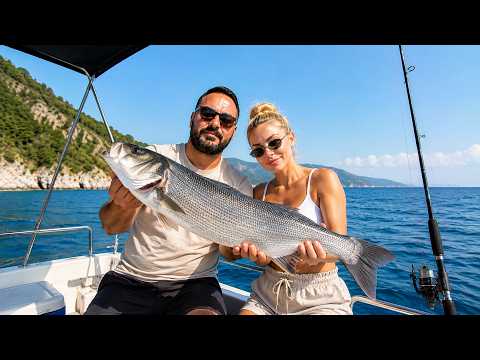 BÜŞRA DENİZİ KURUTTU / 10 KİLO BALIK AVI