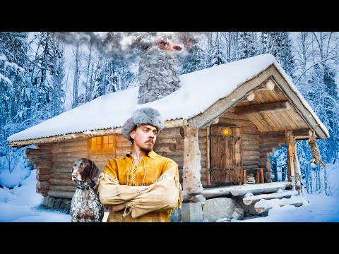 7 YEARS Alone Building My Dream Log Cabin