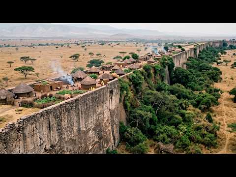 El Proyecto Secreto de África. ¿Para Qué Construyen un MURO VERDE?