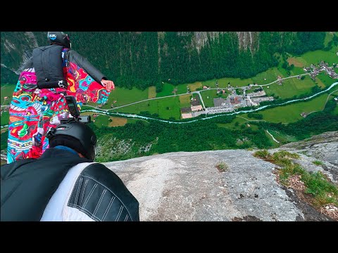 1st Low ultimate mit @philwingsuit.b.a.s.e.232  und @JoHannesWingsuit