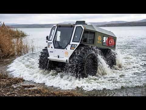 Test Sürüşü Ambifik YETX 1200N 4×4 Mogan Gölü