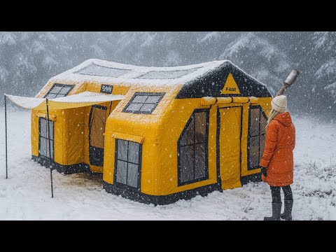 SEZONUN İLK KAR KAMPI ❄️