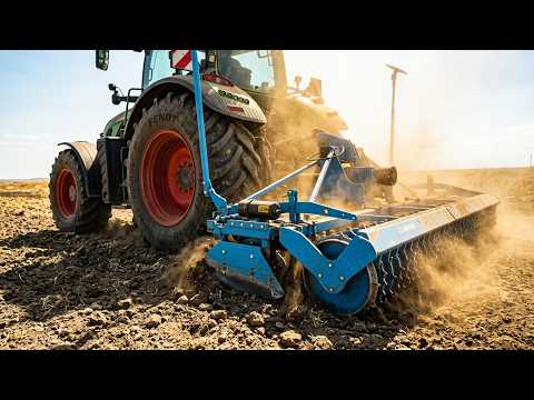 FENDT 720 + LEMKEN & 314 + AMAZONE ROTOVATÖR | HAZIRLIKLAR SON SÜRAT DEVAM