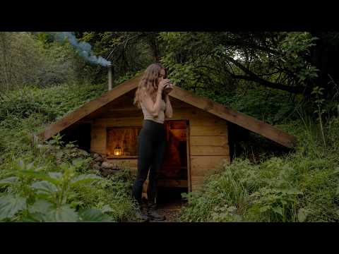 Living Alone in My Secret Log Cabin | Cozy ASMR