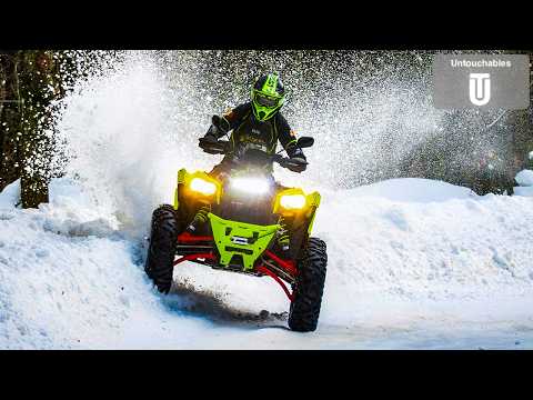 Frozen Rush 🥶🚀 Snow Ice Race ❄️❗️ATV SSV QUAD MOTO❗️"Băiuț, Maramureș" Day 2