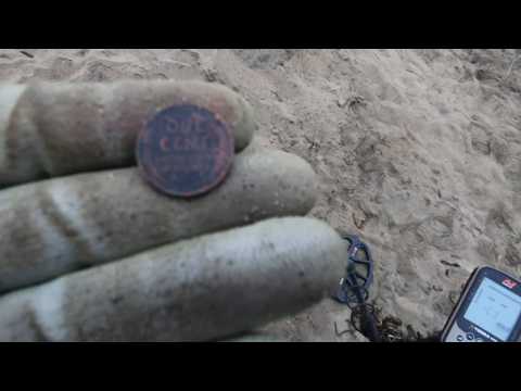 12 Mins of Metal Detecting - Off Top Wheatie