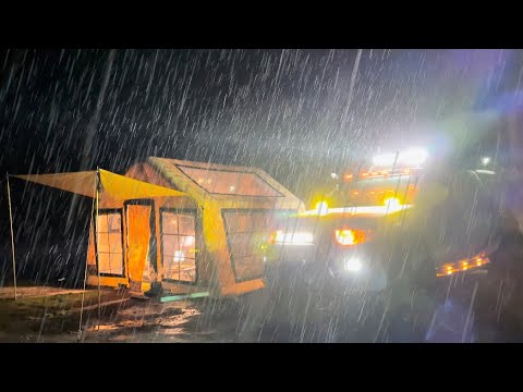YAYLA KAMPIMIZDA YAĞMURA YAKALANDIK