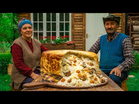 The King Dish of Azerbaijani Cuisine - Shakh Pilaf
