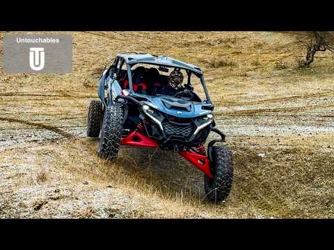 ❗️Unboxing❗️🤯 Brand New Can Am Maverick R Max  2025 😱 "Test Ride"