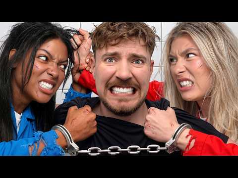 Survive 30 Days Chained To A Stranger, Win $250,000