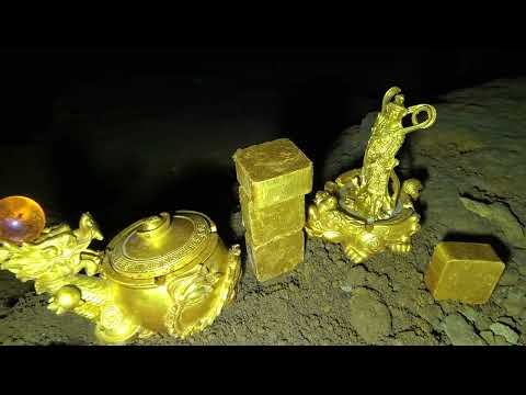 searched for treasure in the wild and found super treasure in the Luanshi Mountain