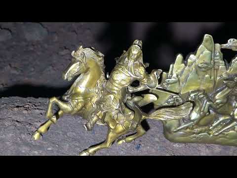 Found 3 GoPros, iPhone, Gun and Knives Underwater in River! - Best River Treasure Finds of