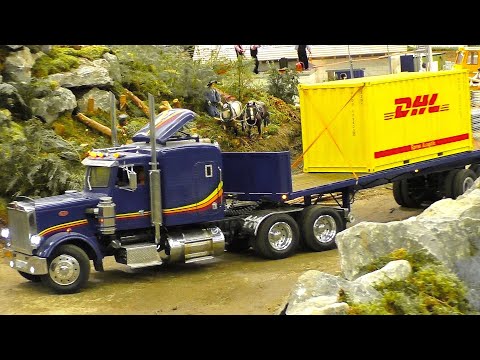 MEGA RC TRUCK COLLECTION / FANTASTIC SCALE MODELS IN ACTION