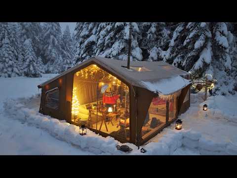 ❄️YOĞUN KAR YAĞIŞI ALTINDA 2 GECELİK YILBAŞI KAMPI