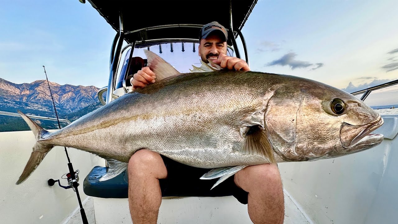 Kendi Antalya Kuzu Rekorumu Kırdım !! / Giant Amberjack