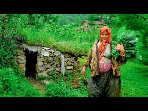 Yeşilin İçindeki Hayat: Anne ve Oğlunun Köy Yaşamı | Belgesel Film