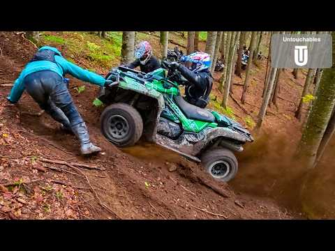 Exploring The Unknown 😱 ⛔️ Riding A New Epic Trail