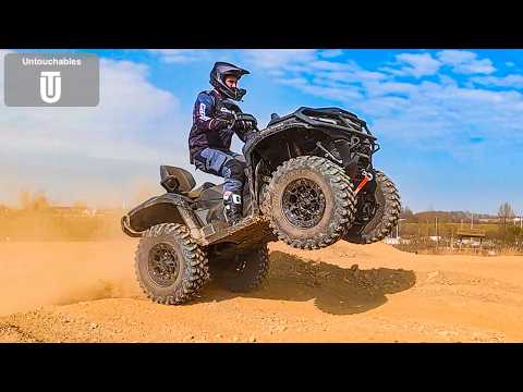2026 😱 Testing The New Can Am Outlander Electric/6x6/BackCountry 🤑 First Impression