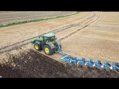 8R 410 on the plow (no music)