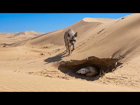 The Ultimate Game of Hide and Seek in the Sahara Desert