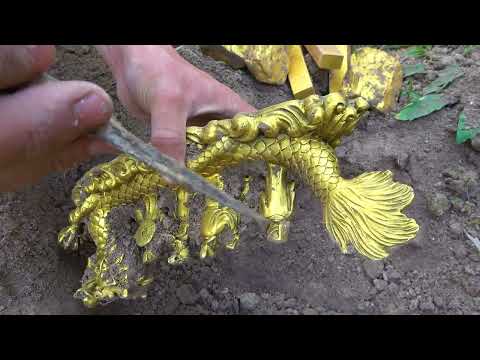 The Mystery of the Treasure: Gold Beads and Metal Detectives Jointly Crack
