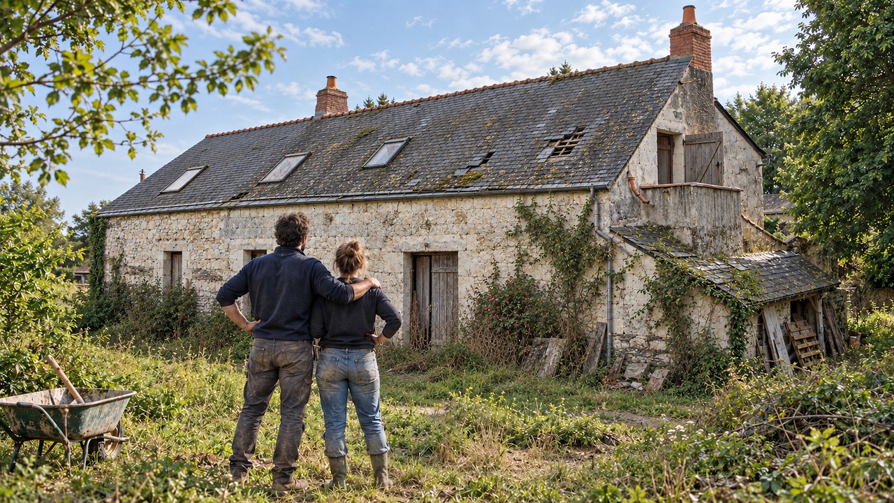 How This Couple Turned a 200-Year-Old RUIN into a Stunning HOMESTEAD
