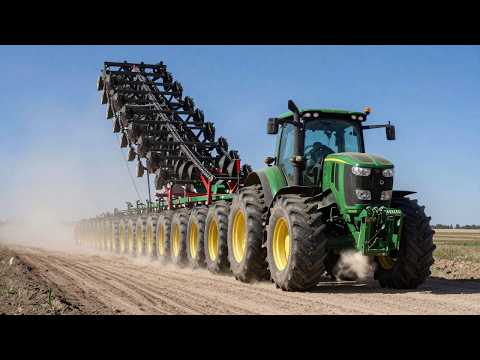 80 Modern Agriculture Machines Operating at Peak Efficiency!