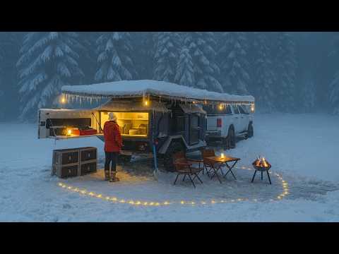 ❄️3 Farklı Karavan ile 3 Farklı Kar Kampı