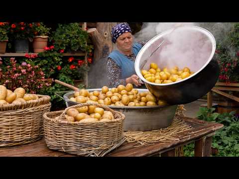 Rustic Stuffed Potatoes – A Traditional Countryside Recipe 🥔🥩