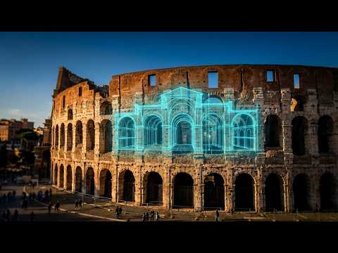 The Secret Engineering of Rome's COLOSSEUM