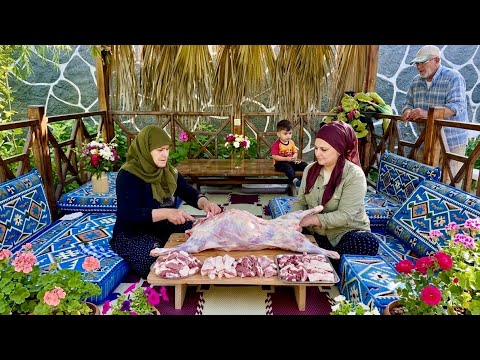 Köy Hayatı Kurban Bayramı | Village Eid al-Adha Preparation
